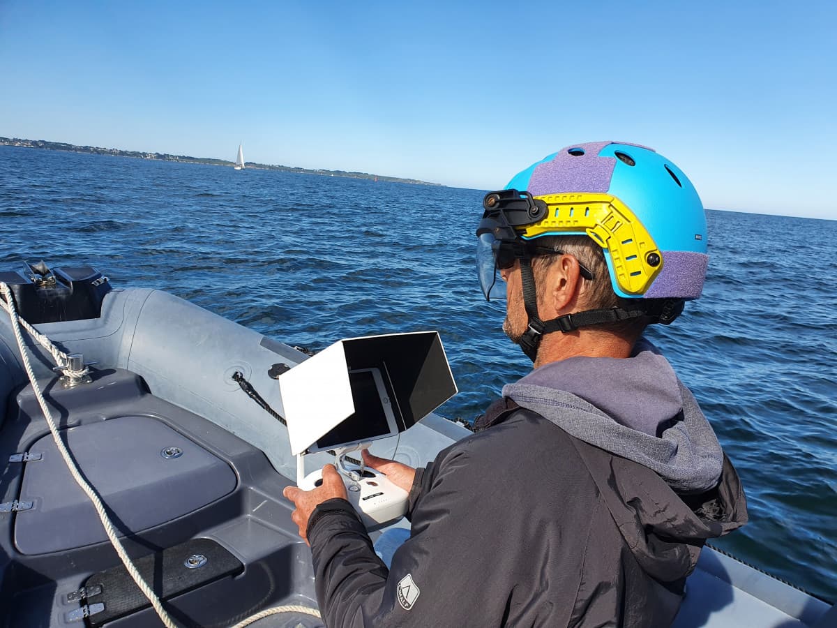 Formation de télépilote de drone professionnel